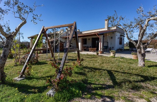 Cocumola Apartment | Villetta Giulia a stone's throw from Otranto