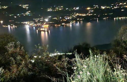 Madonna del Sasso Villa | Villino Camparbino vista lago d orta