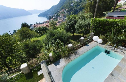 Moltrasio Villa | Villino Genia Moltrasio Lake Como Pool & Lake View