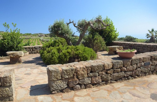Pantelleria House | [Vineyard View + Garden + Barbecue] "Green Garden Dammuso"n