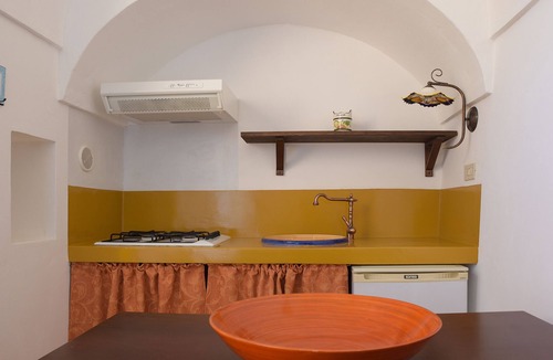 Pantelleria House | [Vineyard View + Garden + Barbecue] "Big Mill Dammuso"