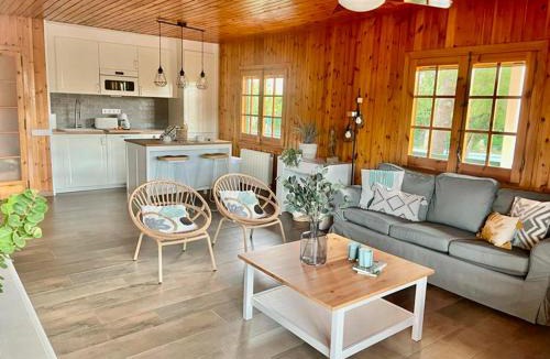 Alacon Villa | VlLLA PRIVADA - CASA DE MADERA