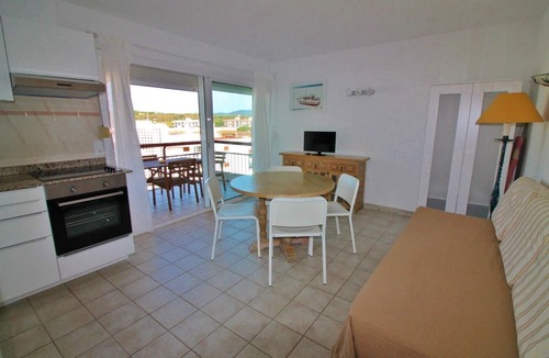 Palamos Apartment | W314-LA FOSCA (Palamós) -ap. 2/4 Peop.-sea view-terrace-parking
