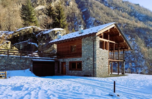 Piode Ski Chalet | Walser chalet with 3,000sqm garden property 15 minutes from Alagna