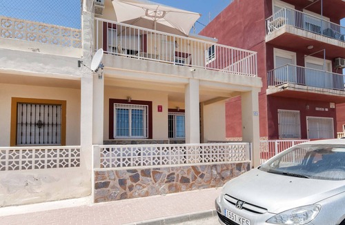 Torrevieja House | Waterfront home 200 meters from sandy cove