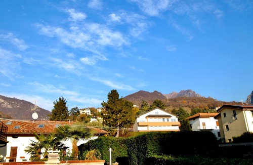 Lecco Apartment | Welcome to "Felicita" - apartment with two terraces near Lake Como!