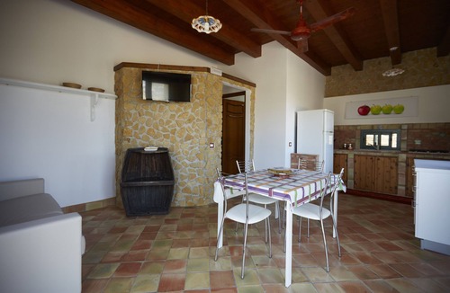Sciacca Cottage | West Cottage in villa with pool, jacuzzi and sea view