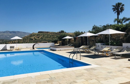 Sciacca Cottage | West Cottage in villa with pool, jacuzzi and sea view