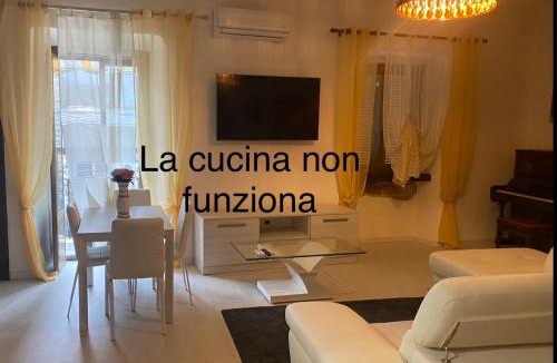 Bagnolo Piemonte Apartment | white appartament