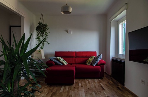 Recanati Old Town Apartment | Window to the Sea