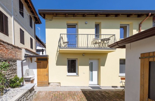 Cividale del Friuli House | Wonderful private villa for 5 guests with WIFI, A/C, TV, patio and parking