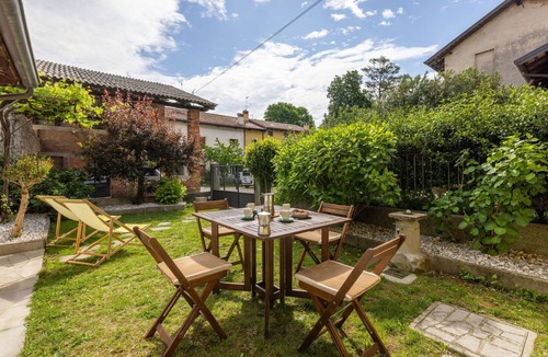 Cividale del Friuli House | Wonderful private villa for 5 guests with WIFI, A/C, TV, patio and parking
