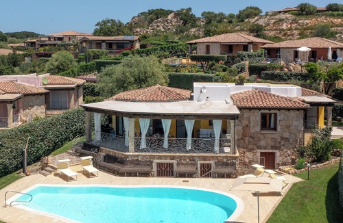 Capo Coda Cavallo Villa | Wonderful luxury villa with pool and big garden overlooking the sea!