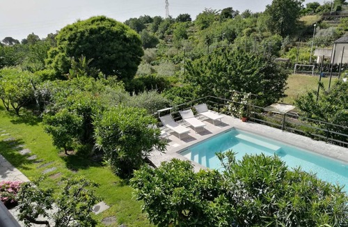 Santa Venerina House | Wonderful open space with swimming pool, barbecue garden ample private parking.