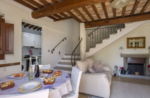 Pieve a Nievole Villa | Wonderful private villa with A/C, private pool, hot tub, WIFI, TV, patio and pets allowed