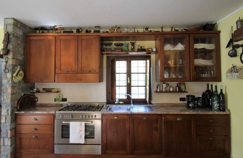 San Bernardino House | Wonderful private villa for 6 guests with WIFI, A/C, private pool, TV, patio and pets allowed