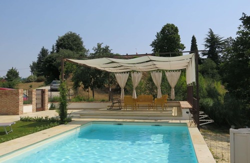 San Desiderio Villa | Wonderful private villa for 10 guests with WIFI, private pool, A/C, TV and patio