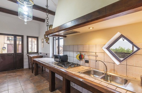 Casperia Villa | Wonderful private villa for 6 people with private pool, WIFI, TV, terrace and pets allowed