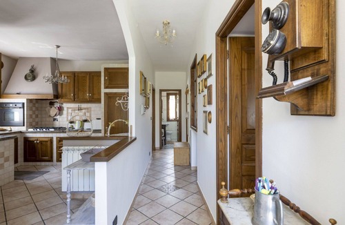Ville San Sebastiano Villa | Wonderful private villa for 6 guests with WIFI, patio, pets allowed and panoramic view