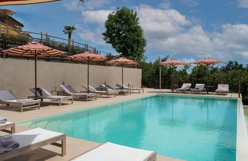 Monteu Roero Villa | Wonderful private villa for 26 people with WIFI, A/C, private pool and patio, close to Alba
