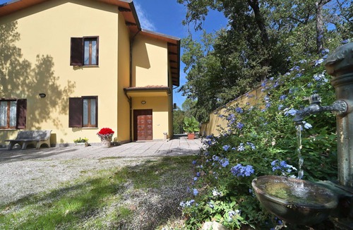 San Feliciano Villa | Wonderful private villa for 8 people with A/C, private pool, WIFI, TV, patio and pets allowed