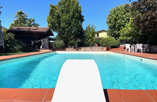 Badiola House | Wonderful private villa with private pool, WIFI, hot tub, A/C, TV, terrace, pets allowed and par.