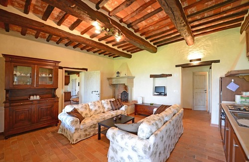 Arezzo Villa | Wonderful private villa for 8 people with A/C, private pool, WIFI, TV, patio and panoramic view