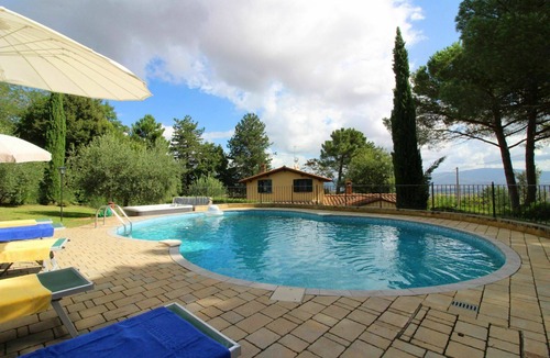 Ponte Buriano Villa | Wonderful private villa for 13 guests with private pool, WIFI and TV