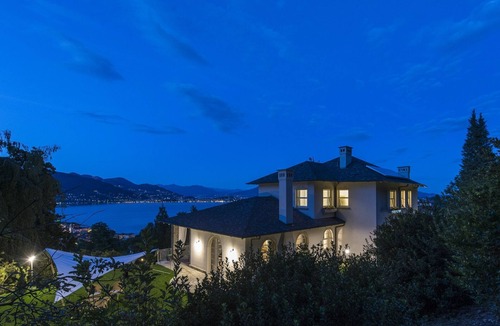 Baveno Villa | Wonderful private villa with WIFI, private pool, sauna, A/C, hot tub, TV, patio and panoramic view