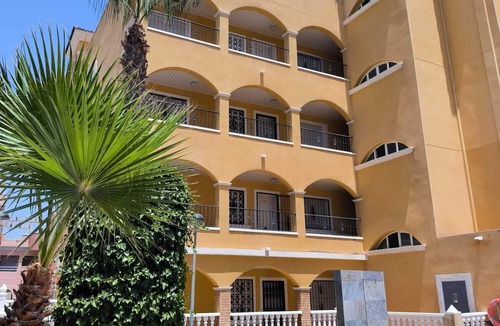 Orihuela Costa Apartment | Wonderful terrace appartment seaview walk to shops and bars British TV