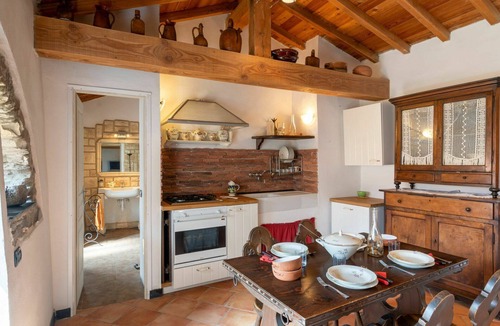 Molini di Triora Villa | Wonderful villa for 6 guests with WIFI and TV