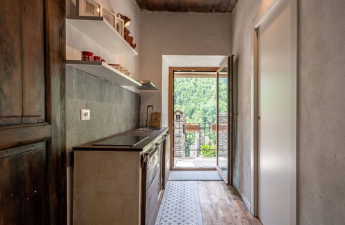 Bognanco House | Wonderful villa for 2 people with TV, terrace and pets allowed