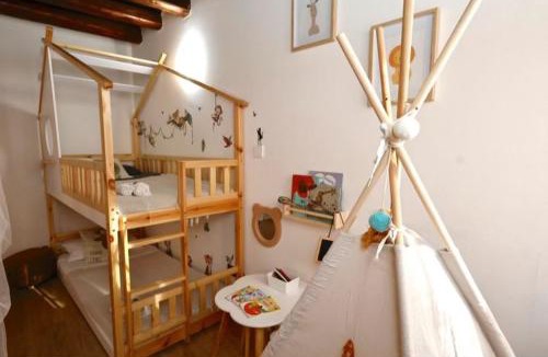 Rovigo Apartment | Wood 32 family -jvapartmentRovigo