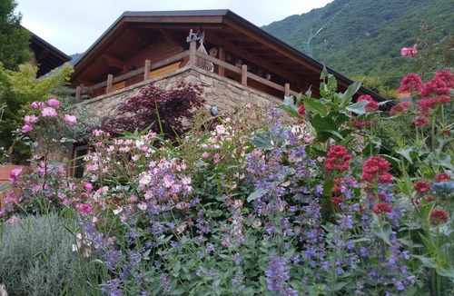 Ranzanico Ski Chalet | Woodden chalet panoramico