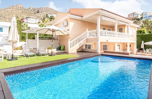 Bolnuevo House | Would you like to enjoy a glass of wine in a hammock next to a beautiful pool with complete privacy?