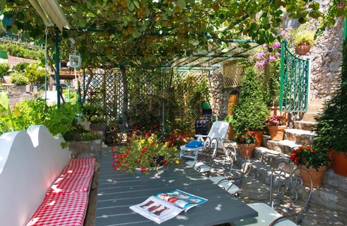 Montepertuso House | YourHome - Villa Iolanda Charming House Positano