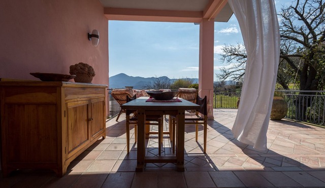 La Lunigiana at Dima's house a holiday with a view of the Apuan Alps