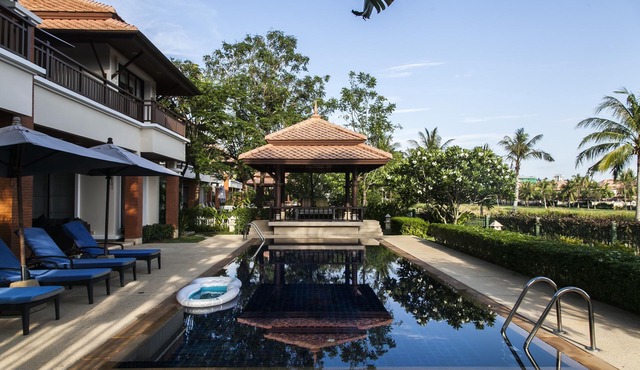 Phuket private pool 4 bedrooms villa