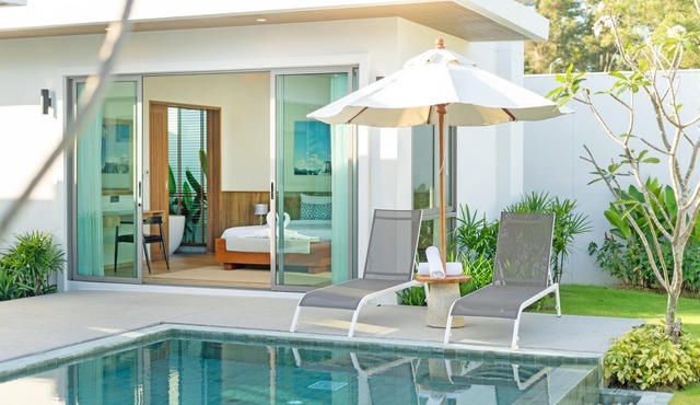 Shambhala Grand Villa - 2Br Deluxe Garden - G