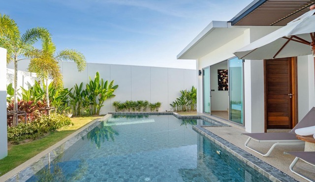 Shambhala Grand Villa - 2BR Standard Villa - AA
