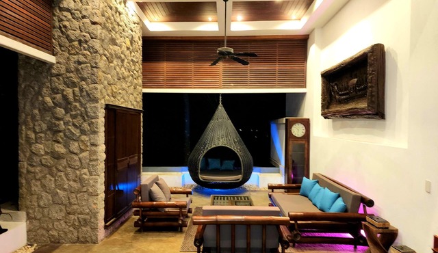 Surin Beach Luxury Seaview 10+ Bedroom Jungle Party Villa