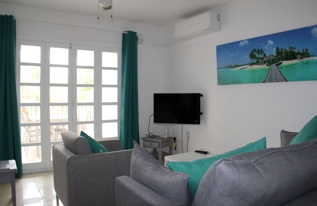1 Bed Apt Villamartin Plaza Overlooking Communal Pool
