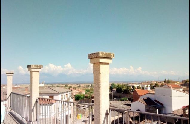 2 bedrooms appartement with city view and terrace at Lagartera