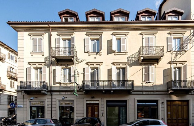 Apartment in Turin with 1 bedrooms sleeps 2