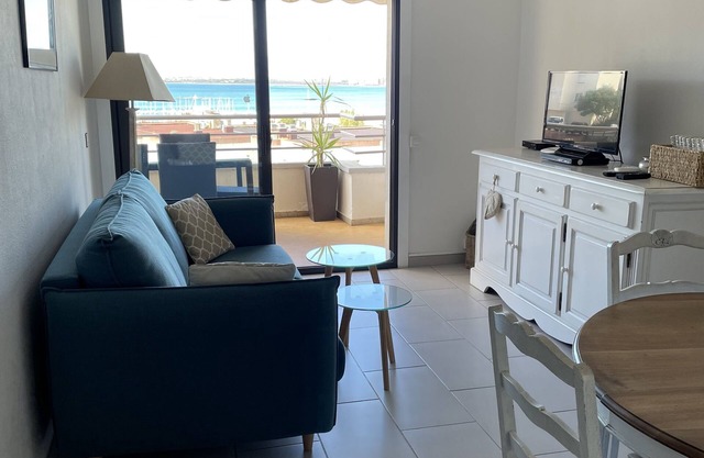 apartment terrace sea view D1