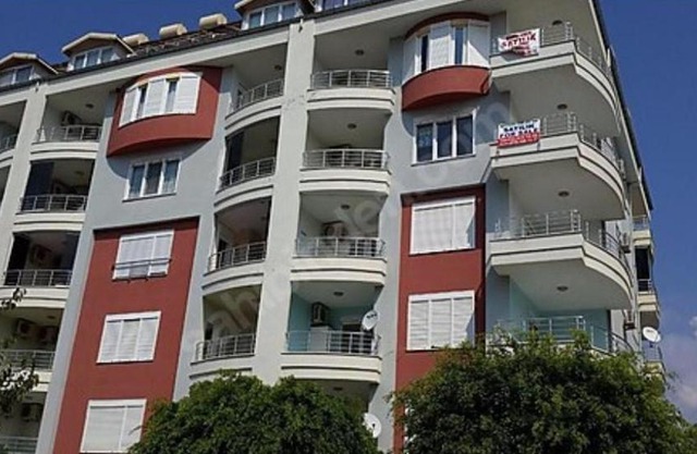 Appartement 110m2 2+1 Alanya Antalya swimming pool