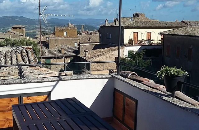 delightful apartment with panoramic terrace in the historic center