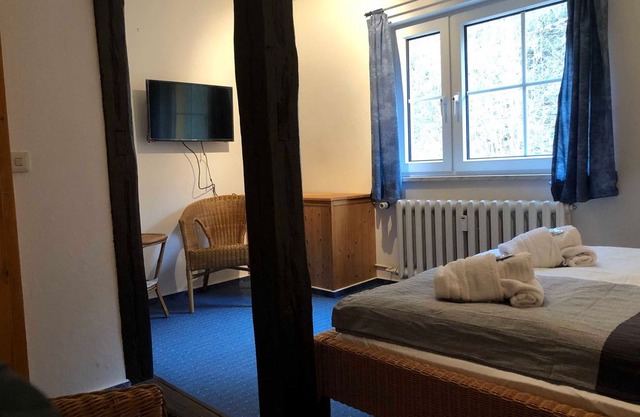 Double room # 3 - Riverside Inn in Oderberg