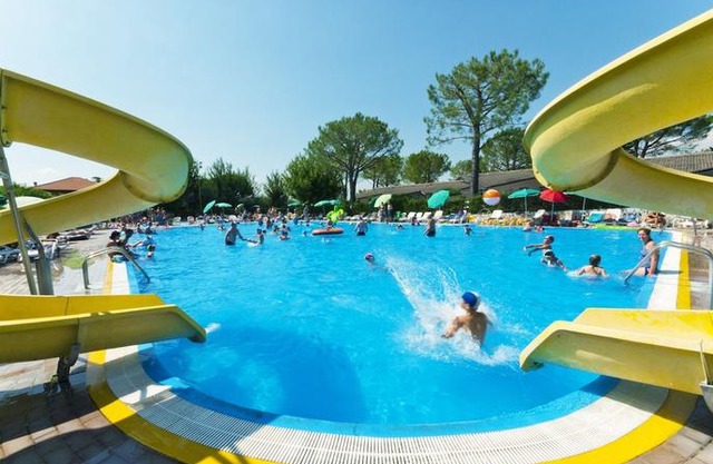 Happy Camp Mobile Homes in Camping Cisano San Vito