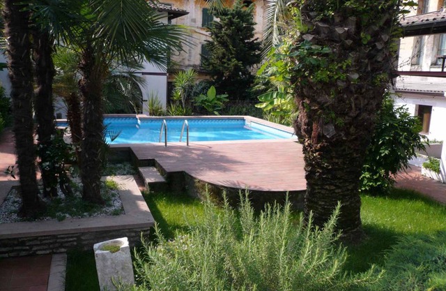 Holiday apartment with pool